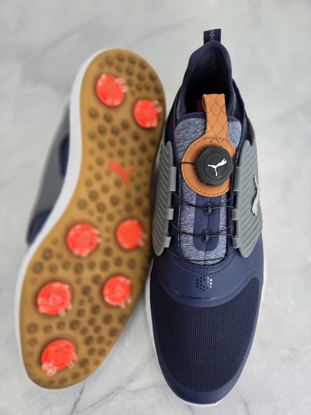 Puma Men's Ignite PWRADAPT Caged Disc golf shoes 11